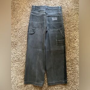 Marithe Francois Girbaud Black Denim Jeans